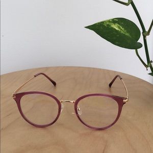 Pink Cat Eye Blue Light Glasses